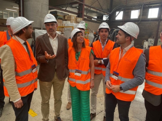 Imagen de la visita a Atarfil (JUNTA)