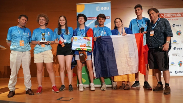 Ganadores del Cansat (PARQUE DE LAS CIENCIAS)