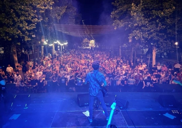 Imagen de un concierto (AYTO. FUENTE VAQUEROS)