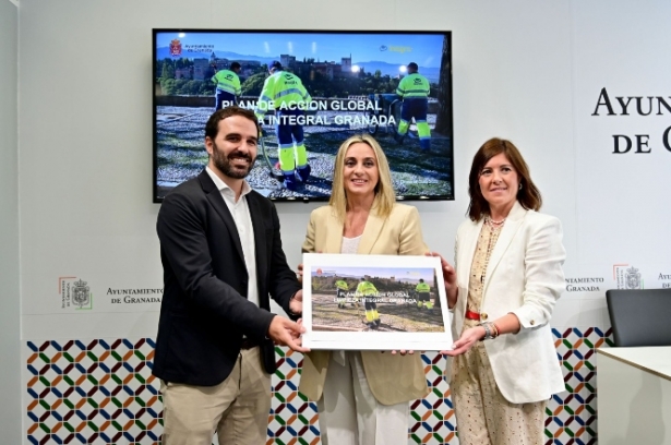Presentación del Plan Global de Acción Limpieza Integral Granada (AYTO. GRANADA)