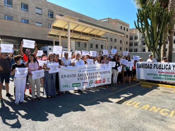 Imagen de la concentración (CCOO)