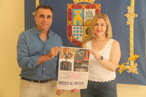Presentación de `Música al fresco` (AYTO. ALHENDÍN)