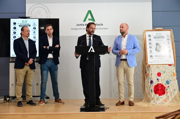 Presentación del festival flamenco de Ogijares (JUNTA)