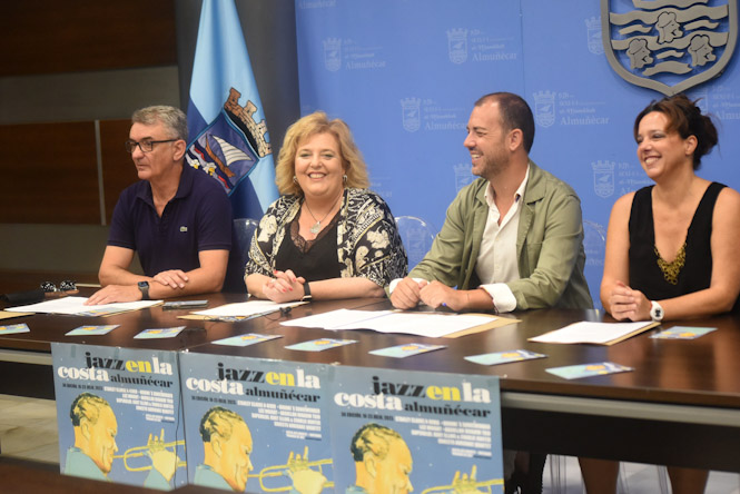 Presentación de Jazz en la Costa (R. MARTÍNEZ/DIPGRA)