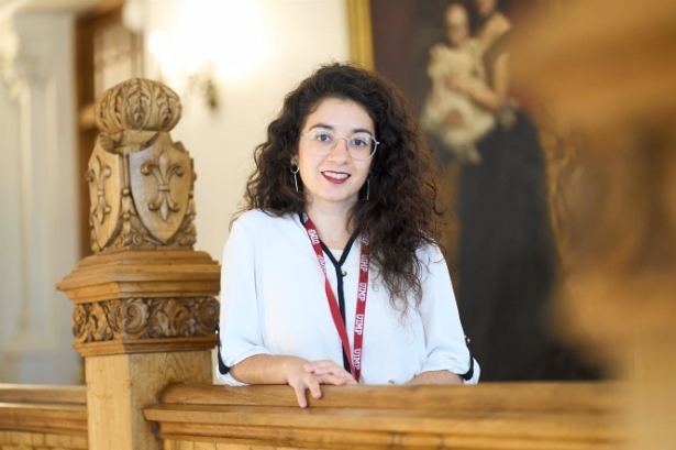 Rosa Berbel en la UIMP (JUANMA SERRANO / UIMP) 