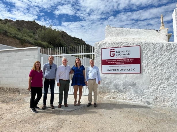 Cementerio municipal de Bácor-Olivar (DIPGRA)