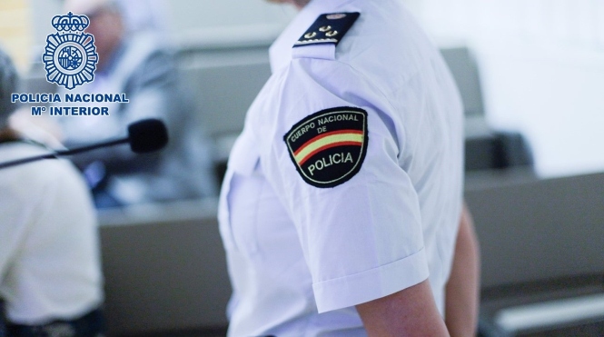 La Policía Nacional de Granada (POLICÍA NACIONAL)