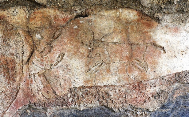 Grafito histórico (AYUNTAMIENTO ALMUÑÉCAR)