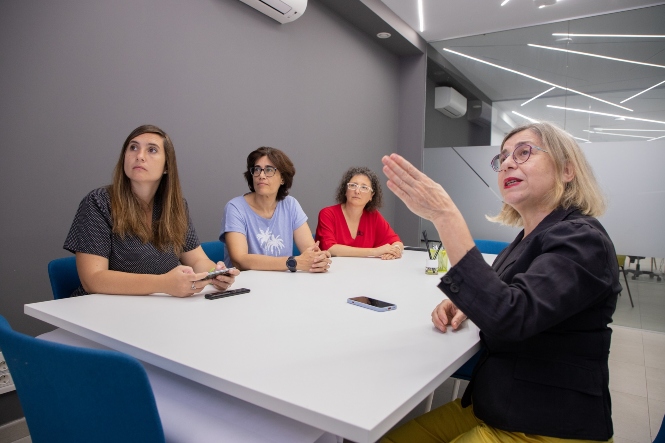 Imagen de la reunión (TM DIGITAL)