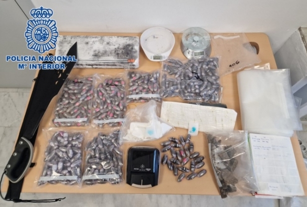 Material Incautado (POLICIA NACIONAL)