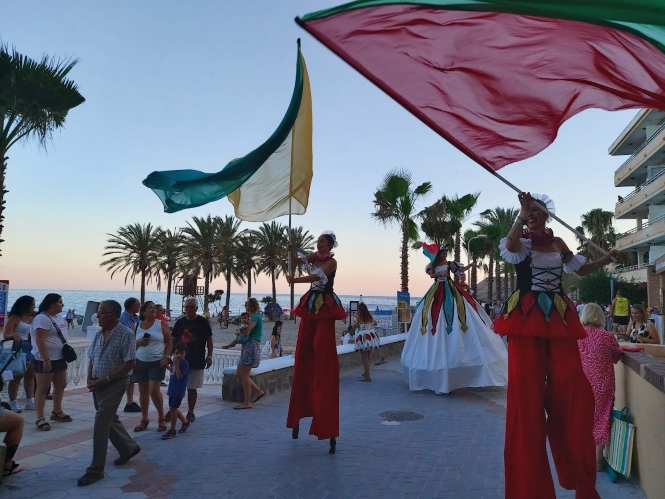 Fiestas de Castell de Ferro de años anteriores (AYUNTAMIENTO)