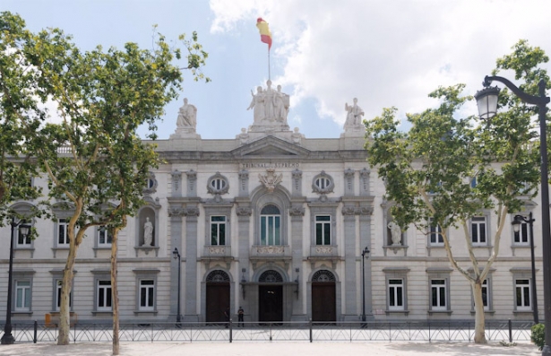 Fachada del Tribunal Supremo (EDUARDO PARRA - EUROPA PRESS)