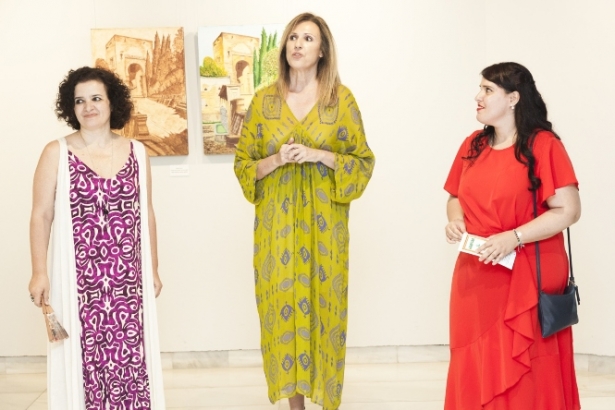 Inauguración de la exposición (CAJA RURAL)