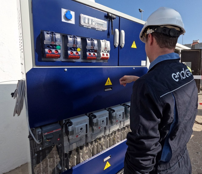 Técnico de Endesa (ENDESA)