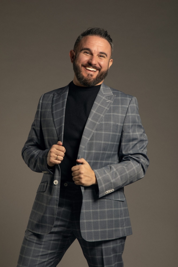 El tenor granadino, Moisés Marín (KIKO LOZANO)