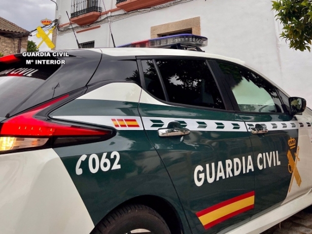 Un vehículo de la Guardia Civil, en una imagen de archivo.(GUARDIA CIVIL)