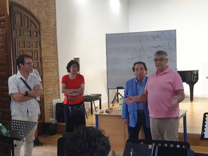 Inauguración del seminario (AYTO. GUADIX)