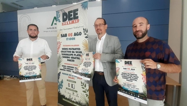 Presentación de la II edición del Dilar Environment Ecofestival (JUNTA)