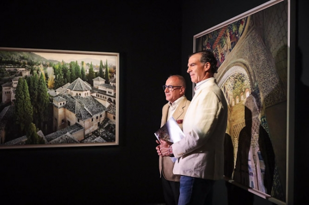 Presentación de la muestra `La Alhambra, una mirada de Fernando Manso` (PATRONATO DE LA ALHAMBRA Y EL GENERALIFE)