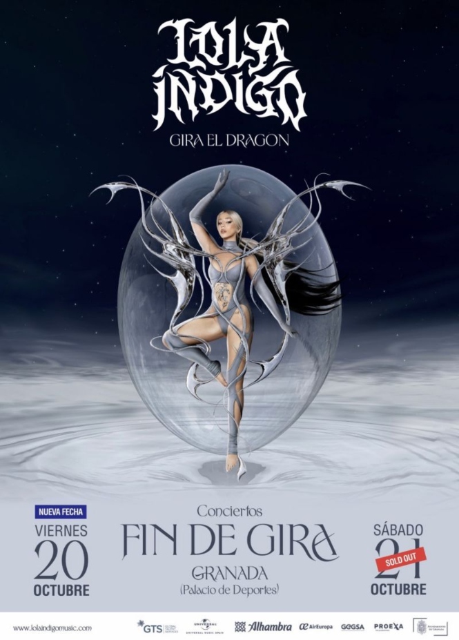 Fin de Gira de Lola Índigo (PROEXA)