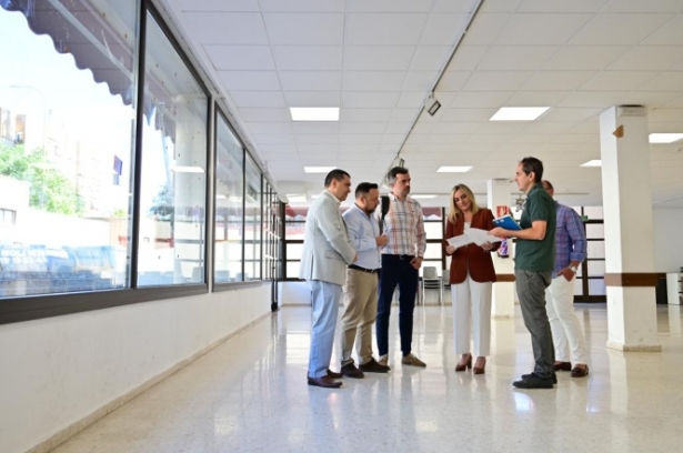 Visita al Centro Cívico del Zaidín (AYTO. GRANADA)