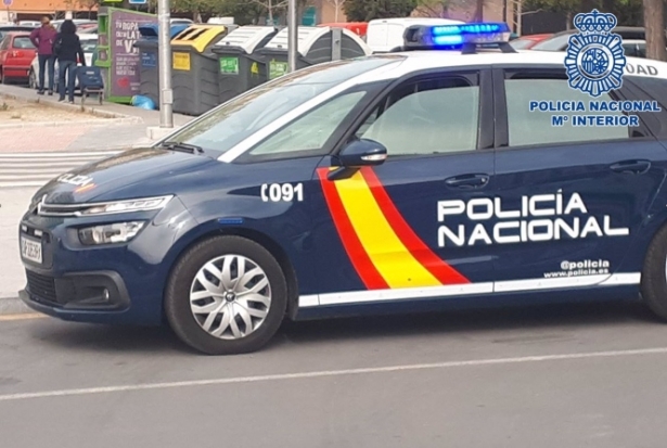Coche patrulla de la Policía Nacional, en imagen de archivo (POLICÍA NACIONAL)