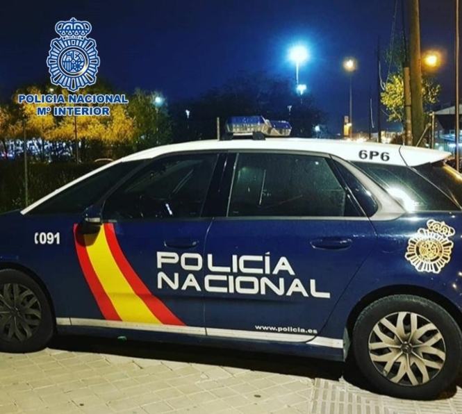 Vehículo de la Policía Nacional (POLICÍA NACIONAL)