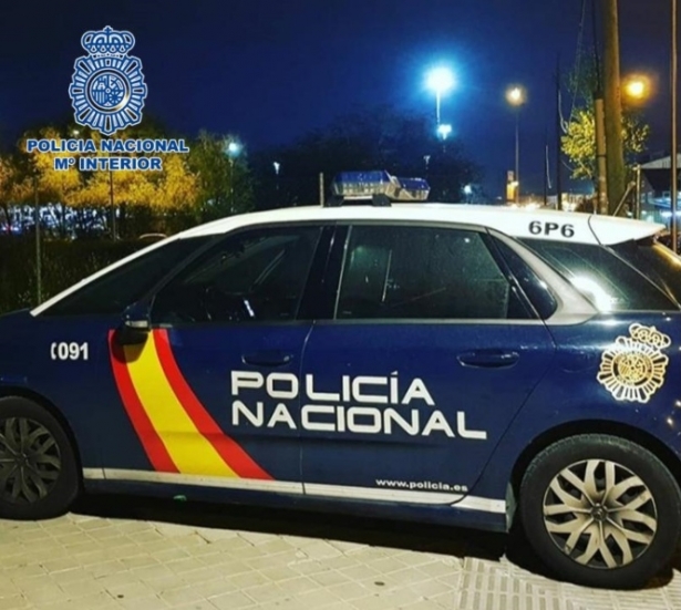 Vehículo de la Policía Nacional (POLICÍA NACIONAL)