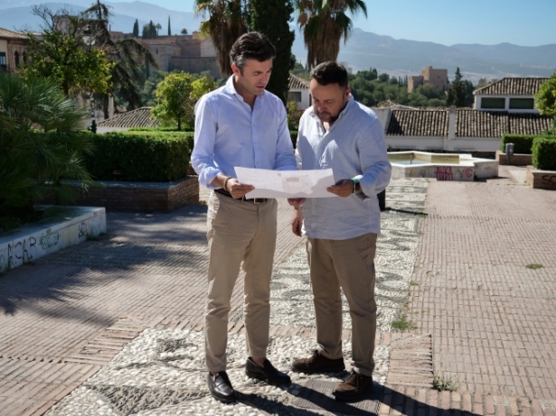 Visita al Huerto de Carlos (AYTO. GRANADA) 