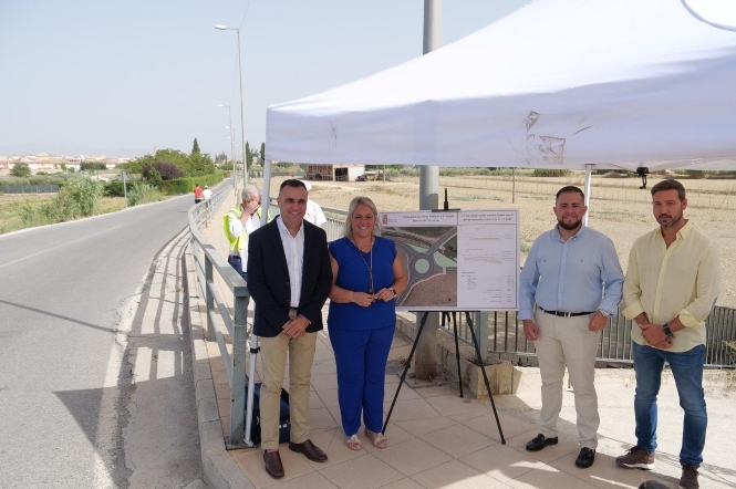 Imagen de la visita a Las Gabias (DIPGRA) 