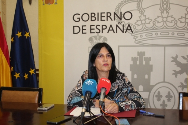La subdelegada del gobierno, Inmaculada López Calahorro (SUBDELEGACIÓN) La subdelegada del gobierno, Inmaculada López Calahorro (SUBDELEGACIÓN)