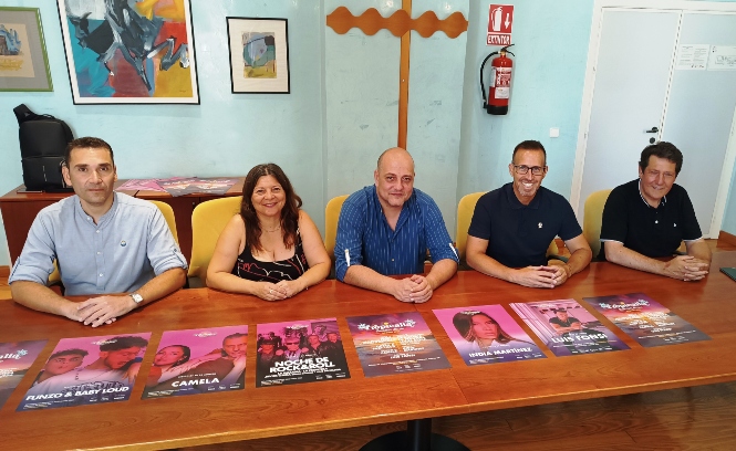 Presentación del Tropicalia Summer Music (AYTO. SALOBREÑA) 