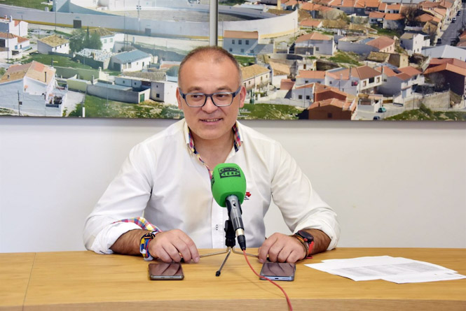 El alcalde de Baza, Pedro J. Ramos (AYUNTAMIENTO) 