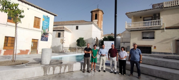 Imagen de la visita a Gójar (DIPGRA)