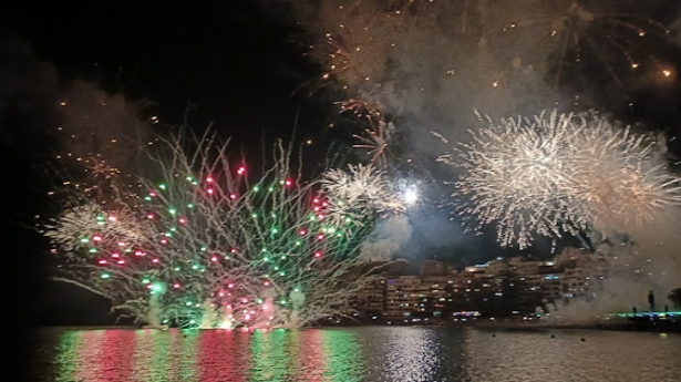 Castillo Piromusical (SYTO. ALMUÑÉCAR)