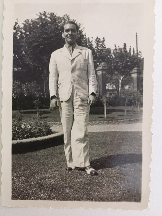 Foto de Federico García Lorca (REMITIDA JUNTA DE ANDALUCÍA) Foto de Federico García Lorca (REMITIDA JUNTA DE ANDALUCÍA)