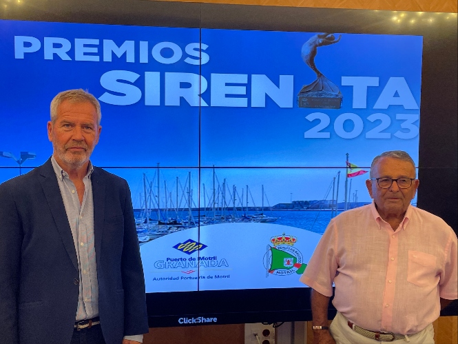 Presentación de los premios Sirenita (PUERTO DE MOTRIL) 