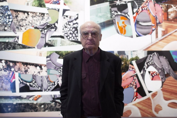 El artista Luis Gordillo, en imagen de archivo (MARÍA JOSÉ LÓPEZ - EUROPA PRESS)