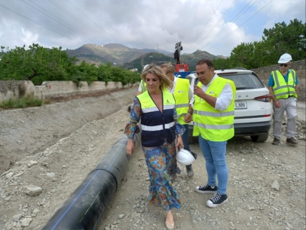 Visita a una de las obras (JUNTA) 