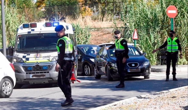 Agentes de Policía Local de Granada (112)