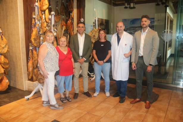 Imagen de la visita a Juviles (DIPGRA)