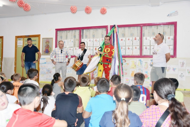 Clausura de la escuela de verano (AYTO. BAZA)