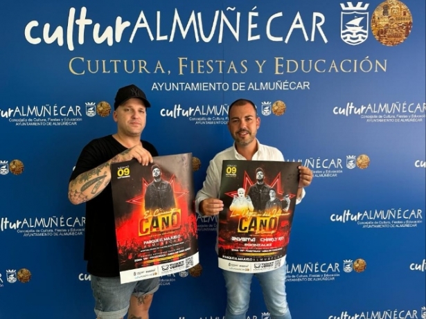 Presentación del concierto (AYTO. ALMUÑÉCAR) 