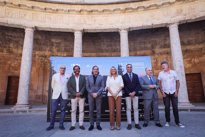 Presentación de `Septiembre en el Generalife` (JUNTA)