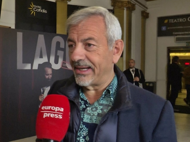 Carlos Sobera, en imagen de archivo (EUROPA PRESS)