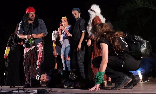 Foto del Apocalipsis Zombie de Otura el año pasado (AYUNTAMIENTO) 