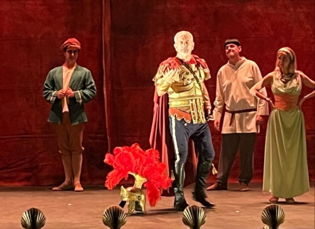 Represantición de Miles Gloriosus en Almuñécar (AYTO. ALMUÑÉCAR) 