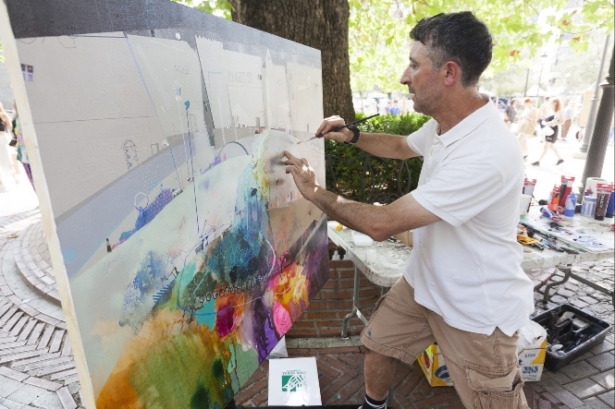 Certamen de Pintura Rápida (CAJA RURAL) 