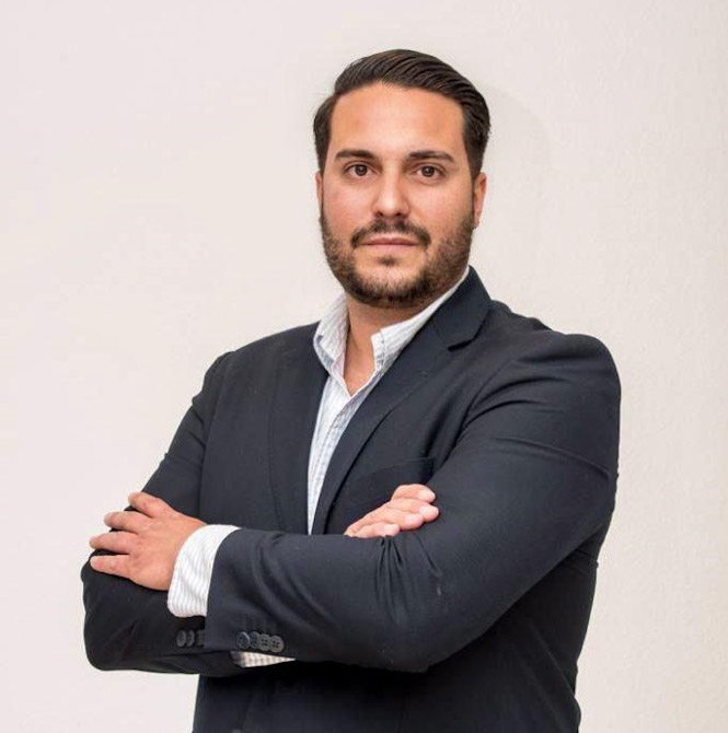 Miguel Prieto, portavoz de Vox en el Ayuntamiento de Churriana (VOX)