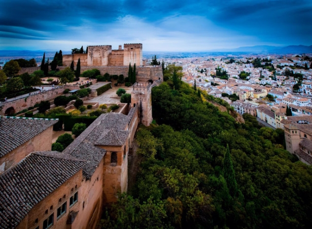 La Alhambra de Granada (EUROPA PRESS/PATRONATO DE LA ALHAMBRA Y EL GENERAL)
